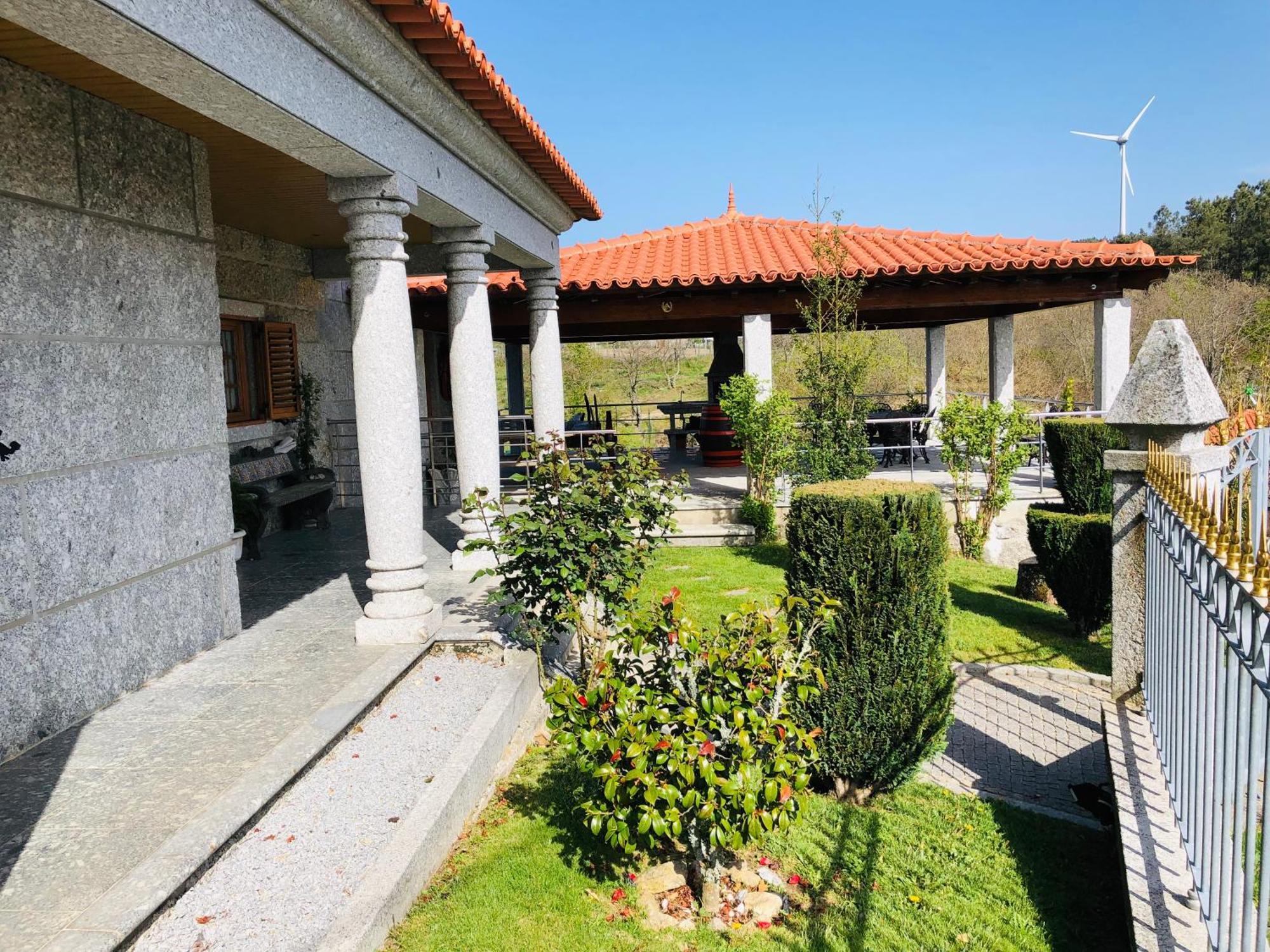 Casa Da Quinta Da Prelada Simao Villa Celorico De Basto Eksteriør bilde